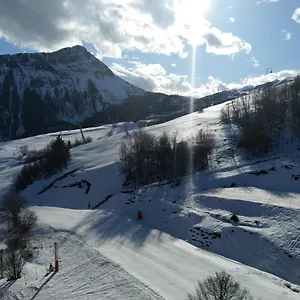  Appartement Corbier Centre 32m2 Balcon Sud Vue Pistes Vostok 9e étage Classé Tourisme Et Label Qualité Déco Savoie France